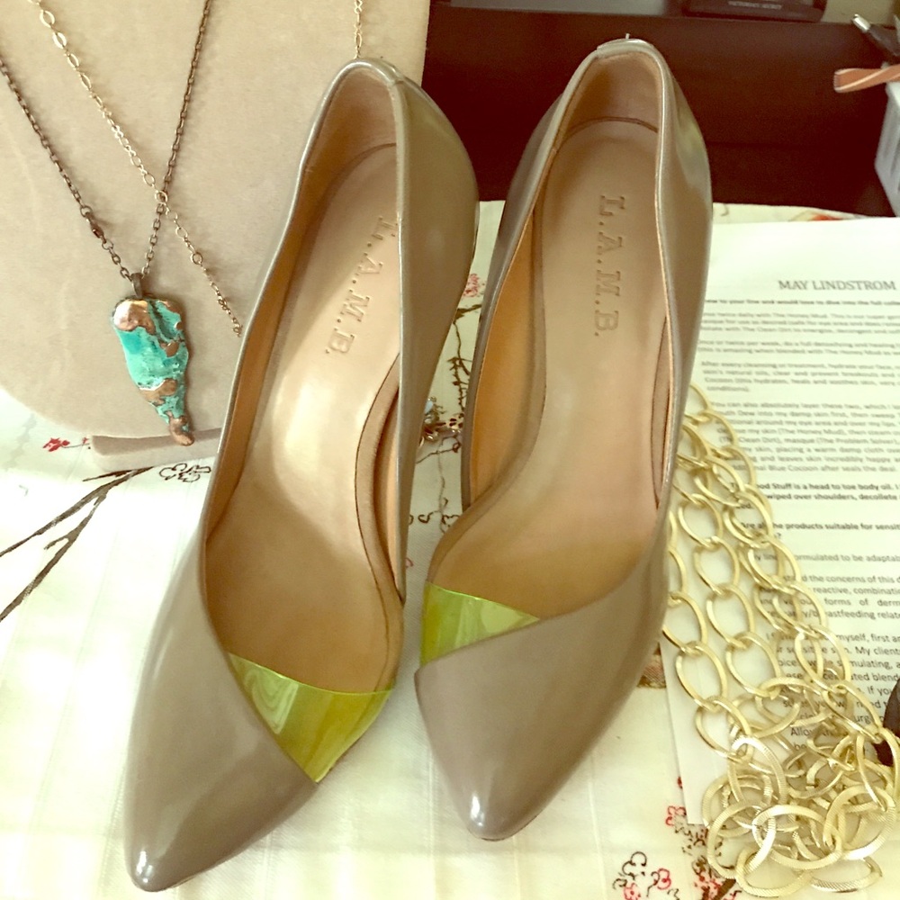 👠 Amazing L.A.M.B. heels 👠